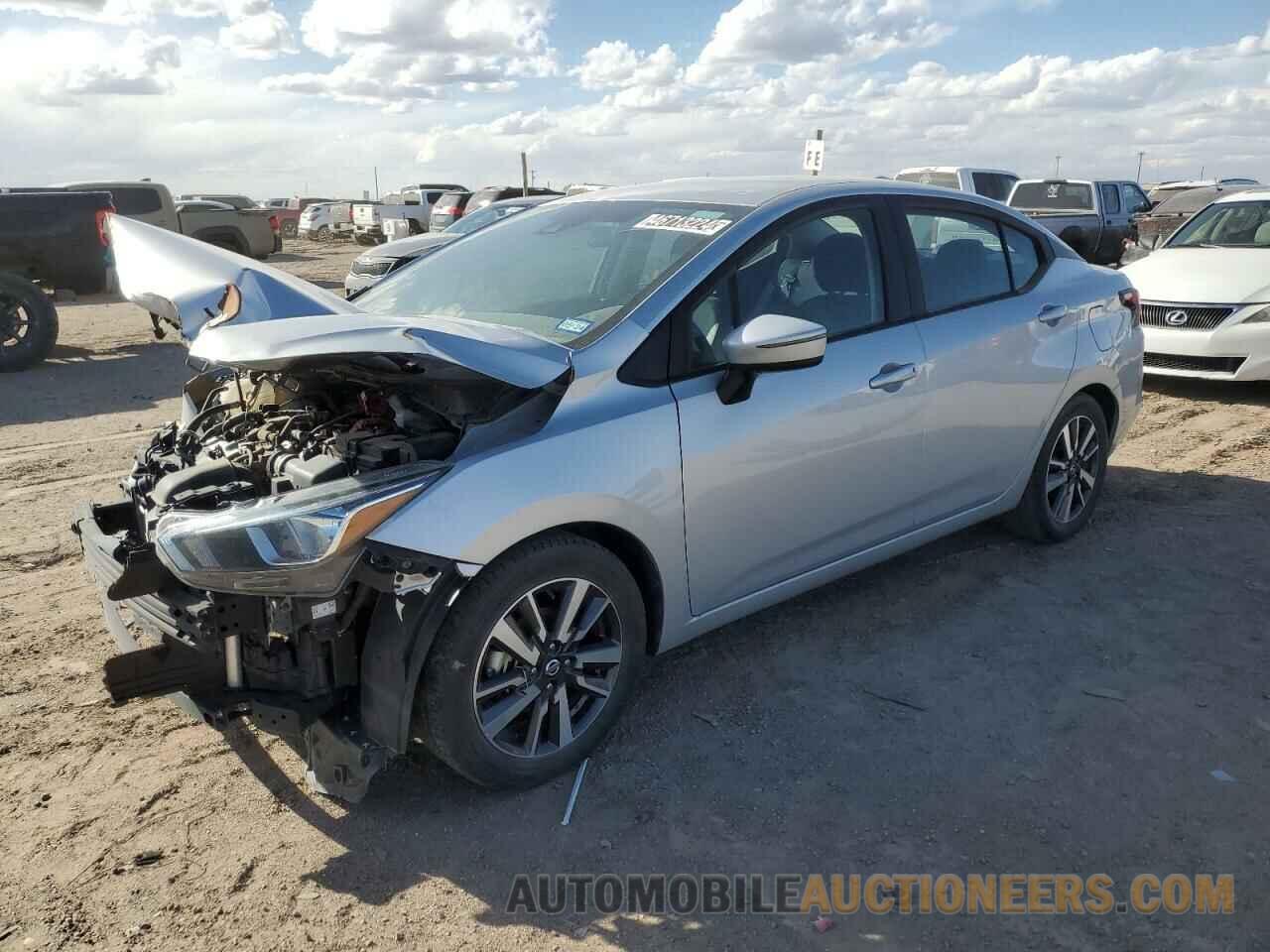 3N1CN8EV7ML886203 NISSAN VERSA 2021