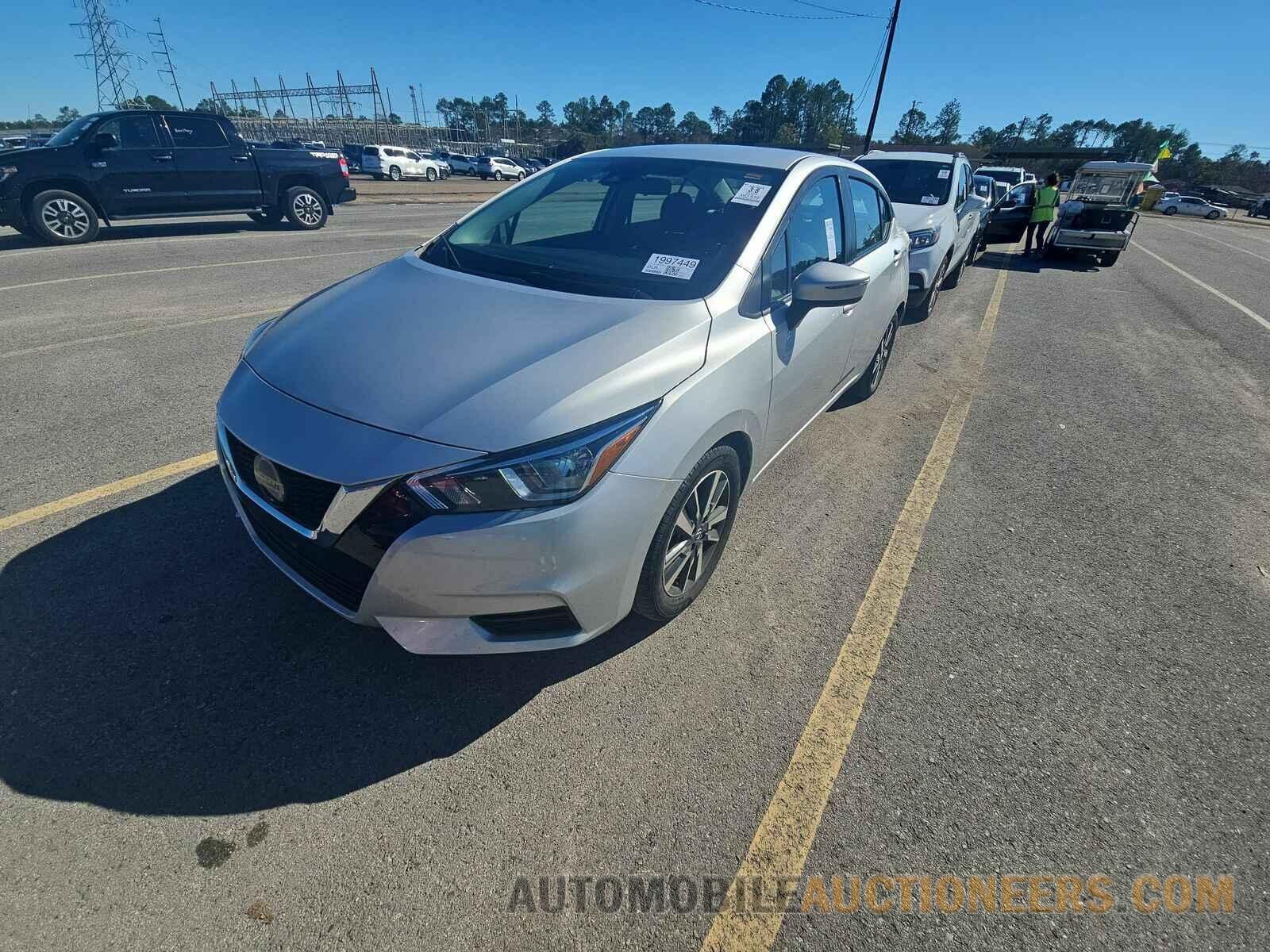 3N1CN8EV7ML888209 Nissan Versa 2021