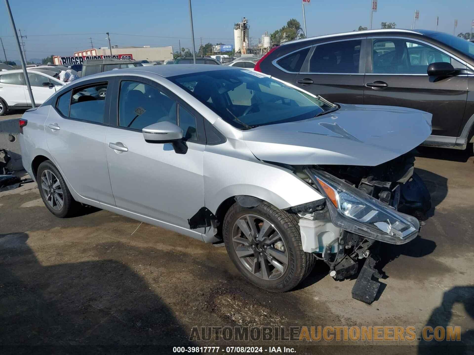 3N1CN8EV7ML890543 NISSAN VERSA 2021