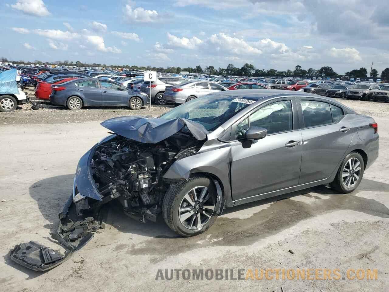 3N1CN8EV7ML892356 NISSAN VERSA 2021