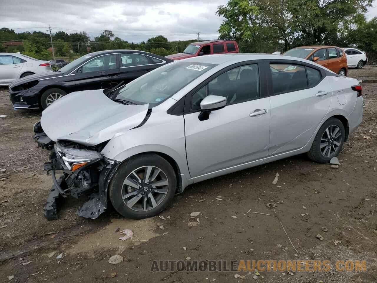 3N1CN8EV7ML917837 NISSAN VERSA 2021