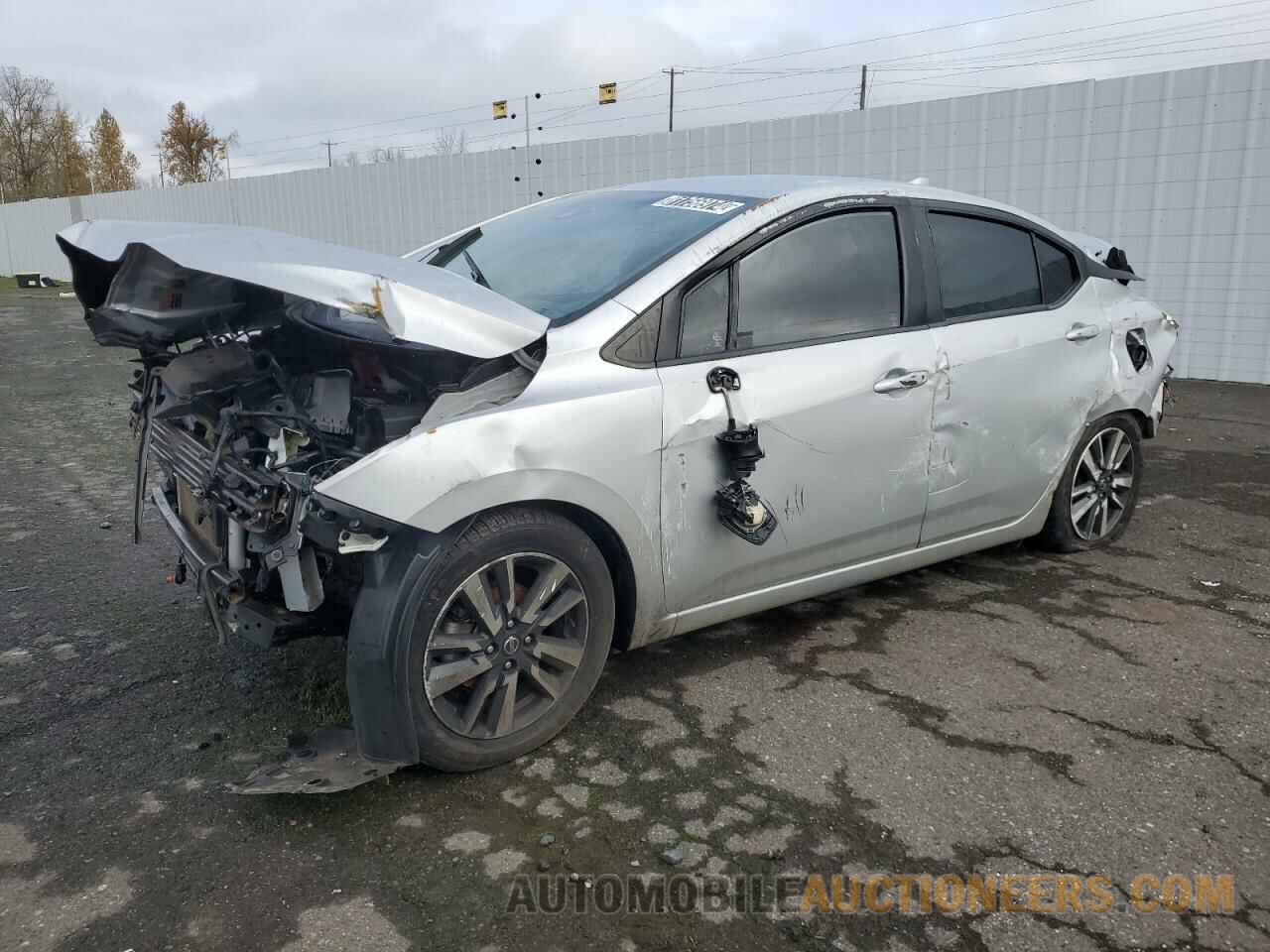 3N1CN8EV7ML918471 NISSAN VERSA 2021