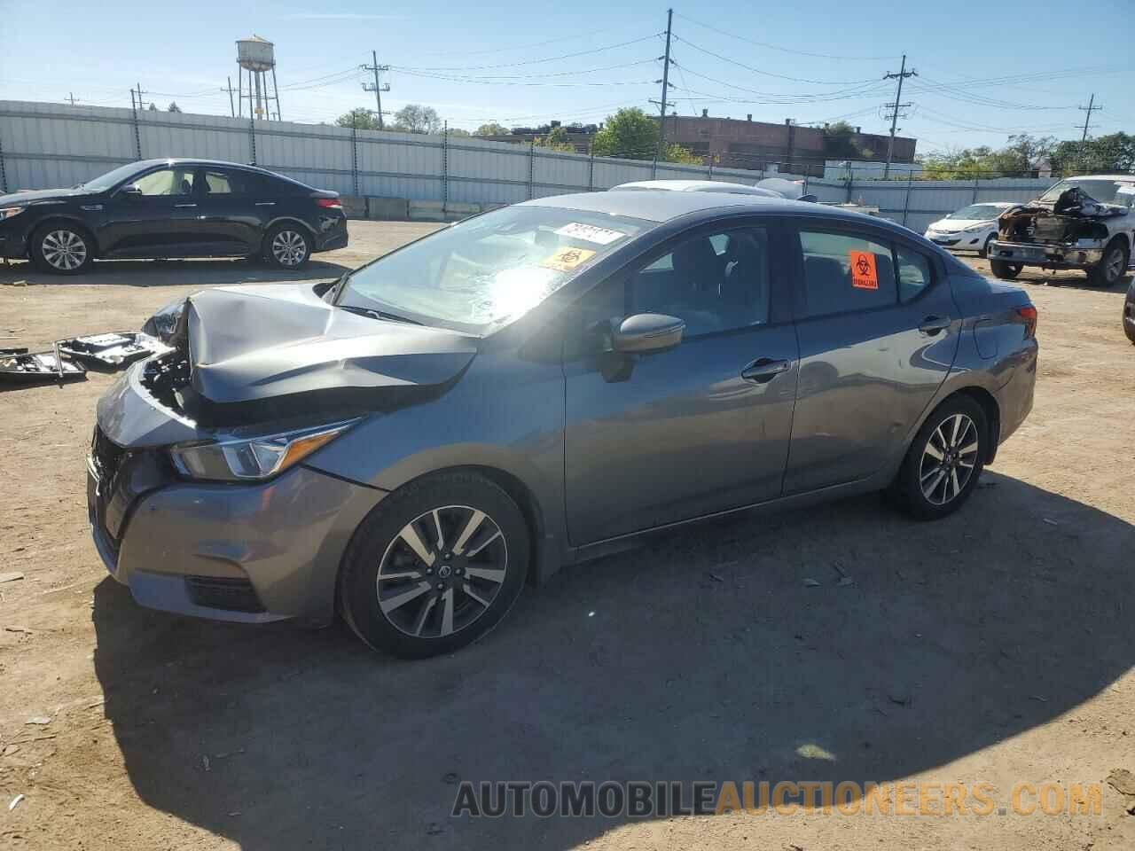 3N1CN8EV7ML922665 NISSAN VERSA 2021