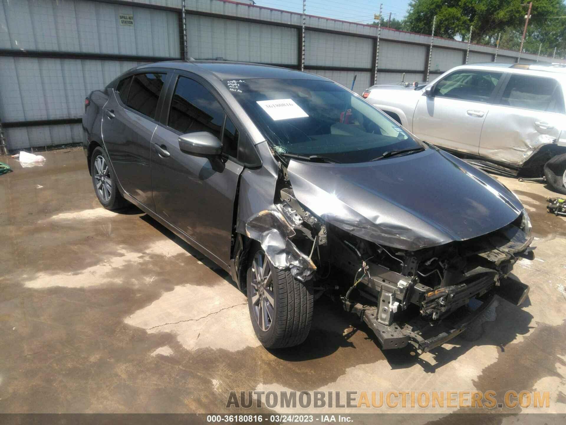 3N1CN8EV8LL802646 NISSAN VERSA 2020