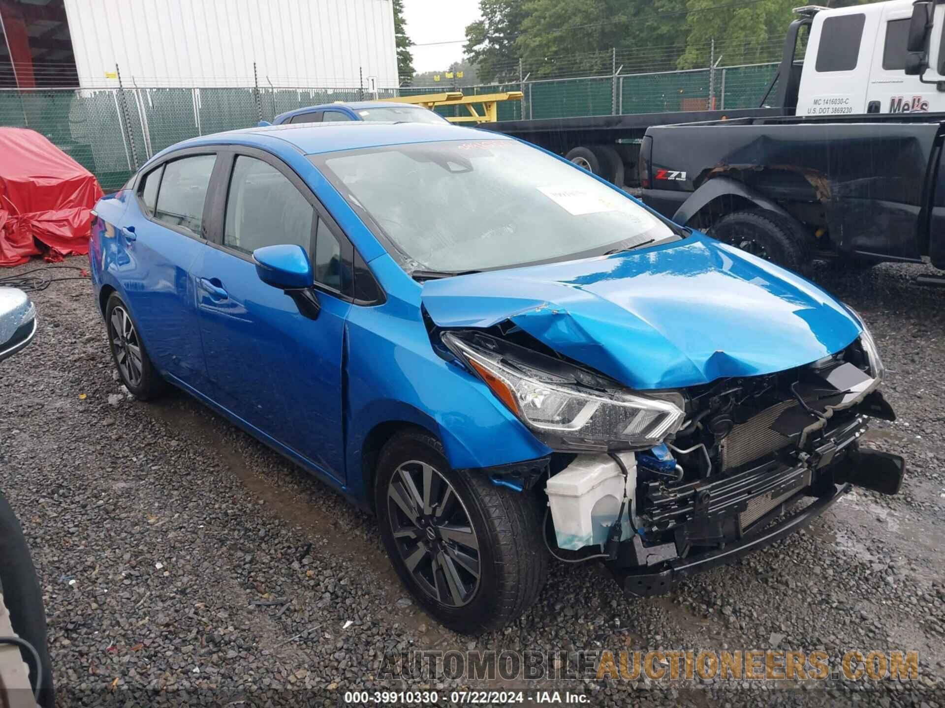 3N1CN8EV8LL817258 NISSAN VERSA 2020