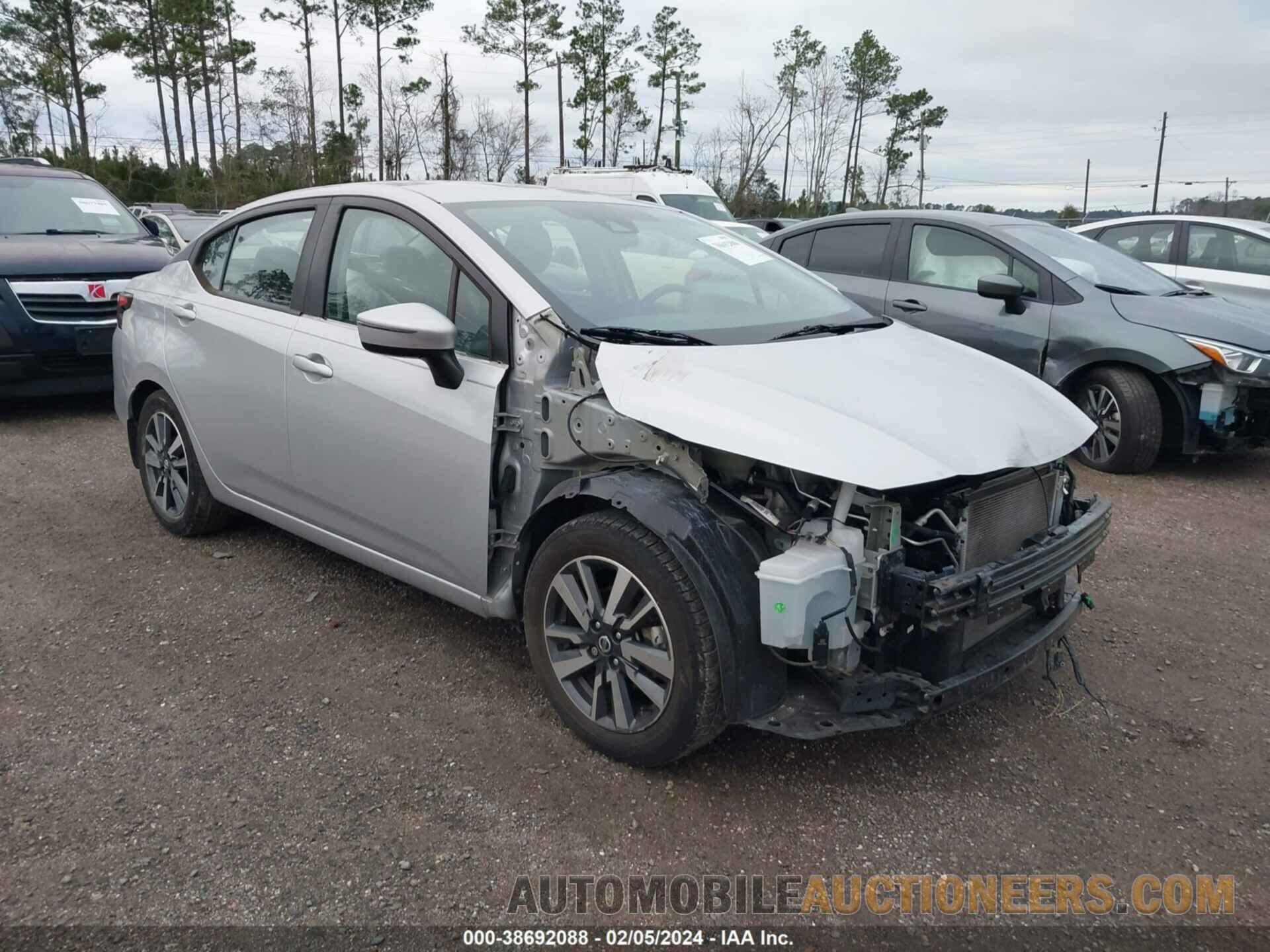 3N1CN8EV8LL820063 NISSAN VERSA 2020