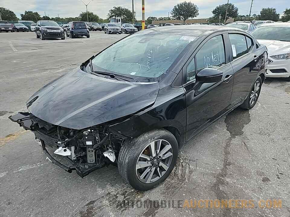 3N1CN8EV8LL821133 Nissan Versa 2020