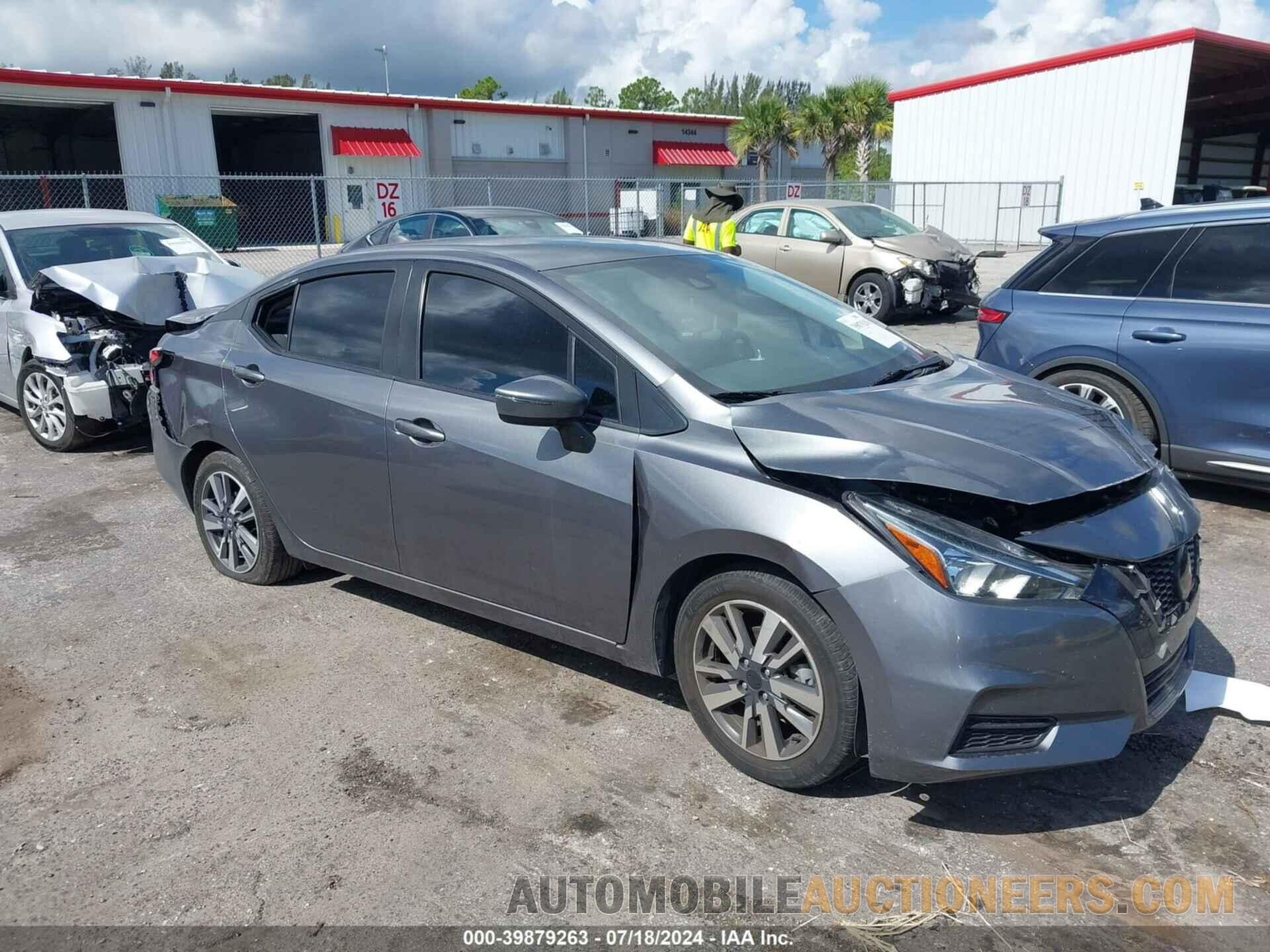 3N1CN8EV8LL855282 NISSAN VERSA 2020