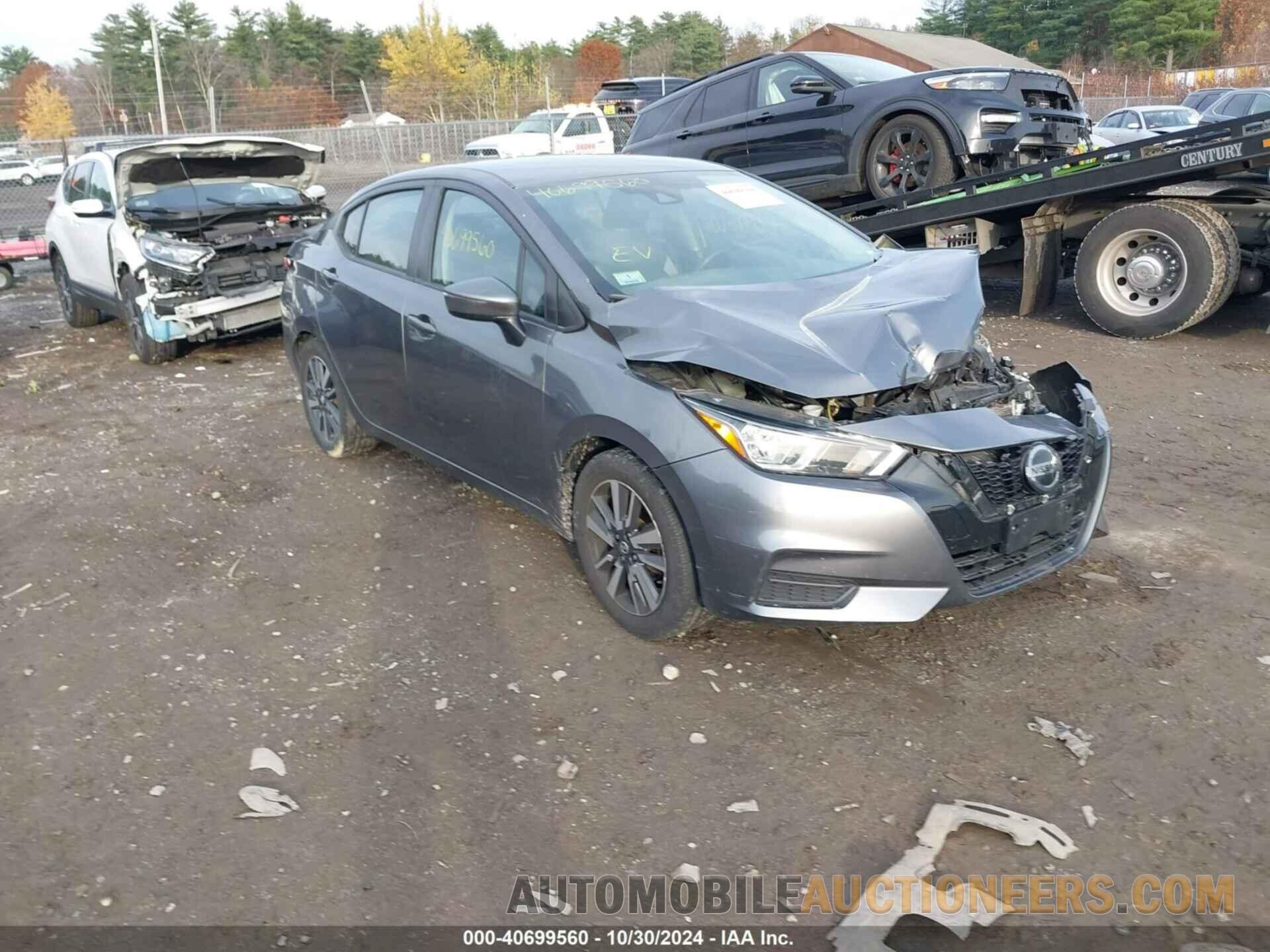 3N1CN8EV8LL864662 NISSAN VERSA 2020