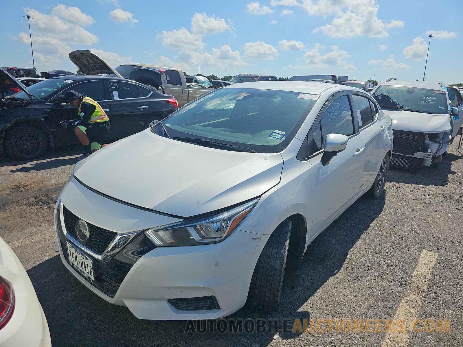 3N1CN8EV8LL865729 Nissan Versa 2020