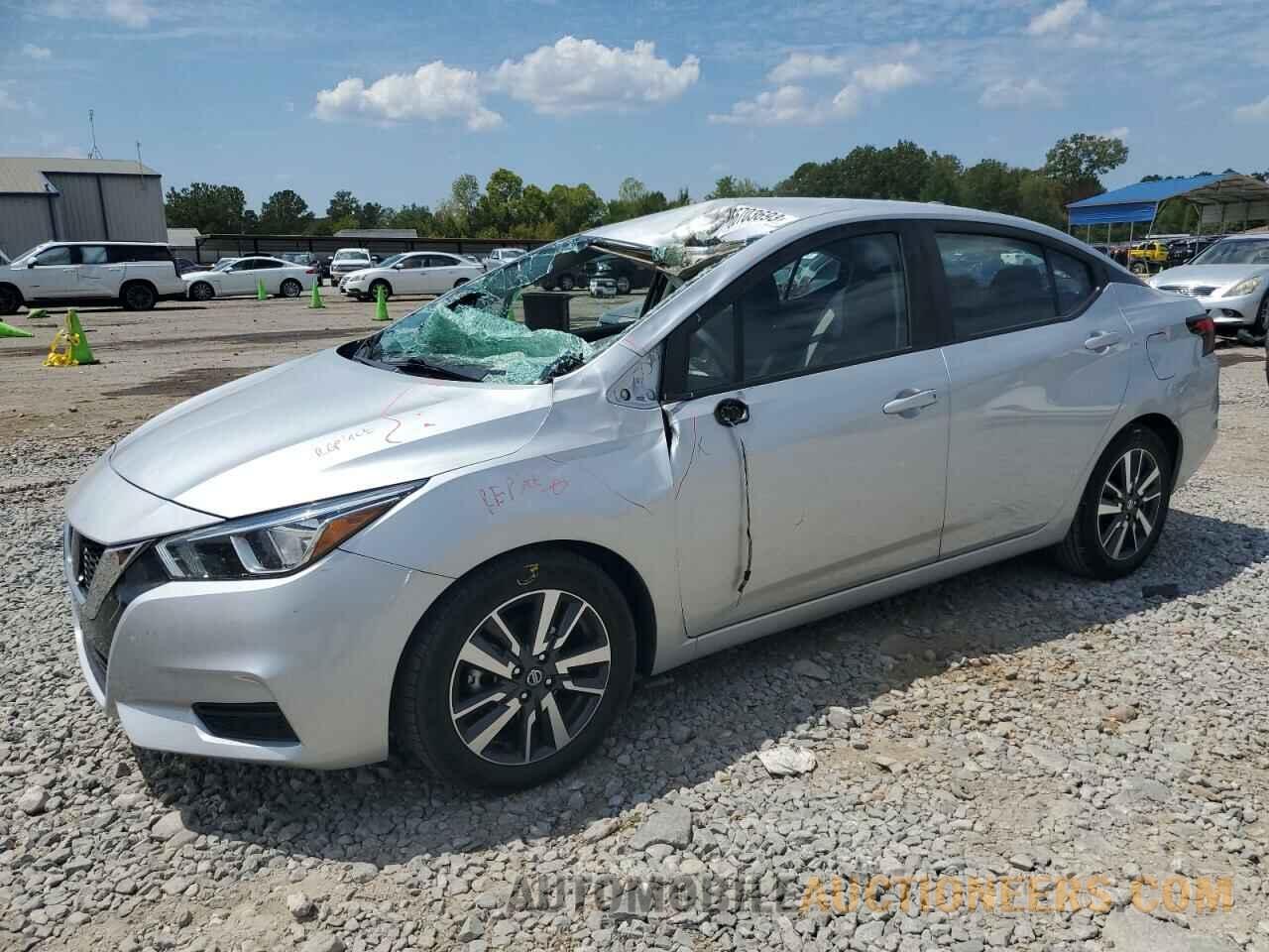 3N1CN8EV8LL873667 NISSAN VERSA 2020