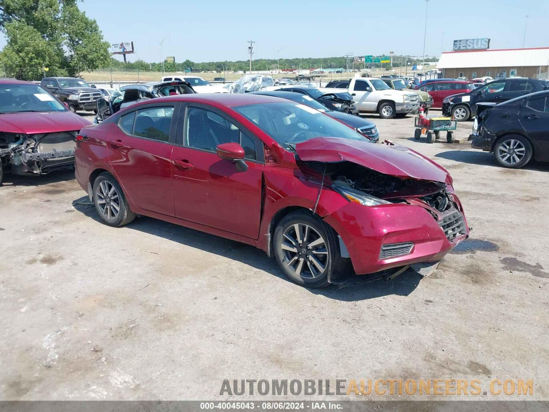 3N1CN8EV8LL878254 NISSAN VERSA 2020