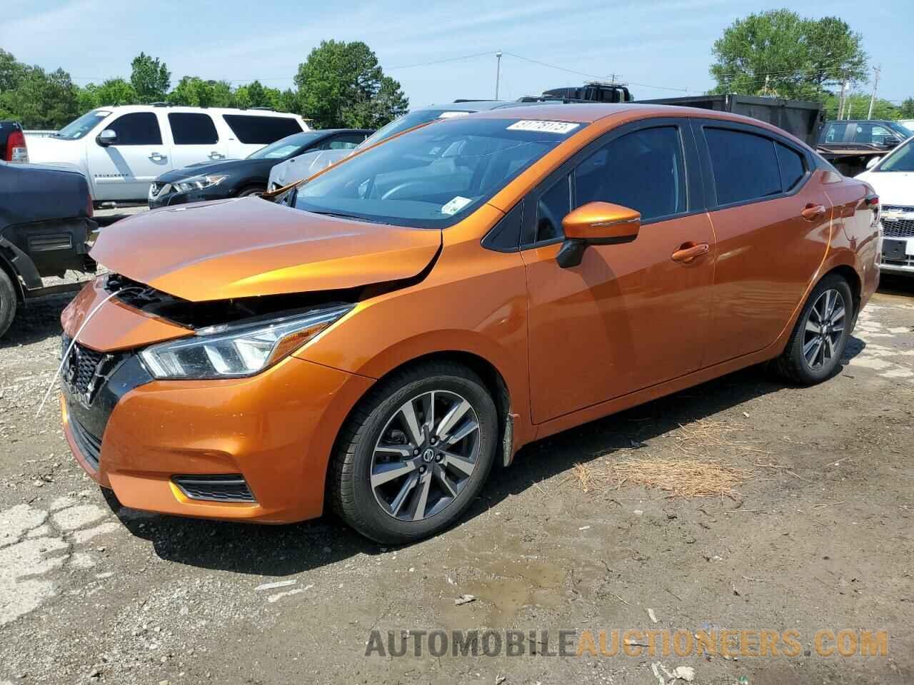 3N1CN8EV8LL905033 NISSAN VERSA 2020