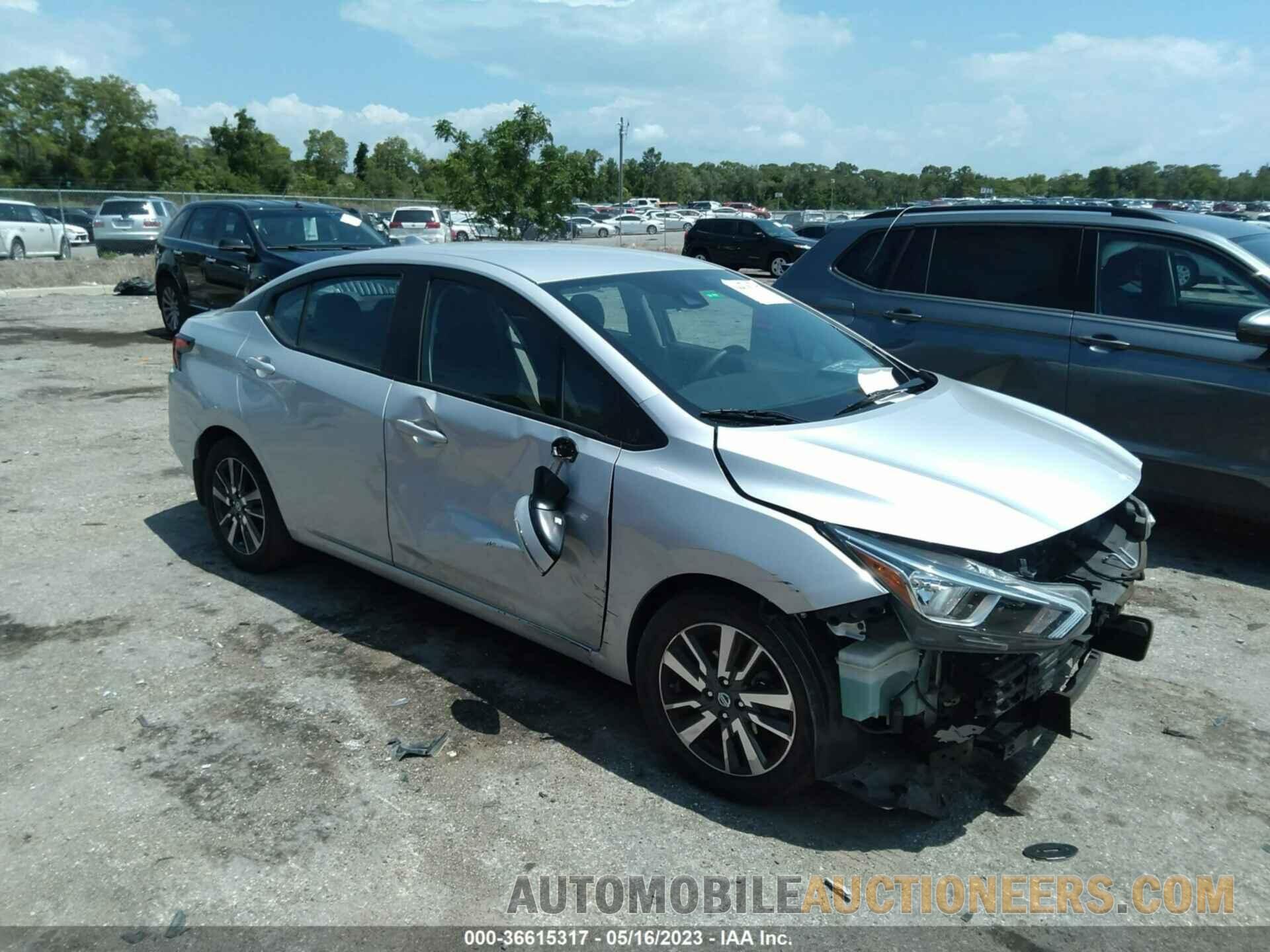 3N1CN8EV8ML826205 NISSAN VERSA 2021