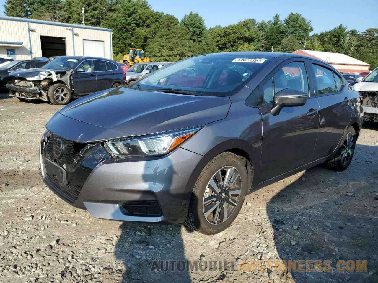 3N1CN8EV8ML829783 NISSAN VERSA 2021