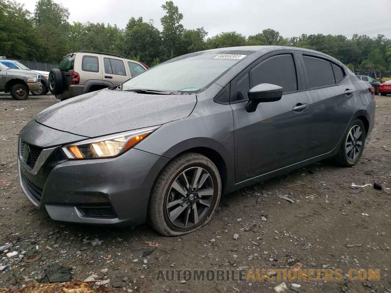 3N1CN8EV8ML831906 NISSAN VERSA 2021