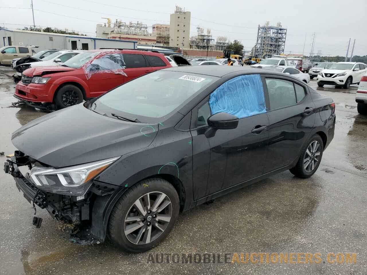 3N1CN8EV8ML832716 NISSAN VERSA 2021