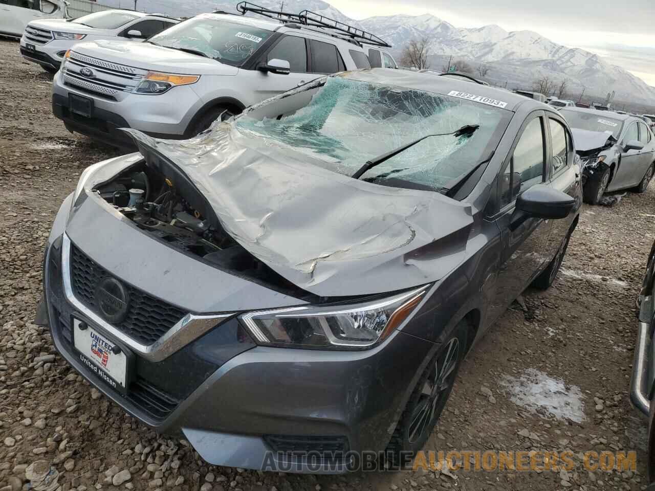 3N1CN8EV8ML834773 NISSAN VERSA 2021