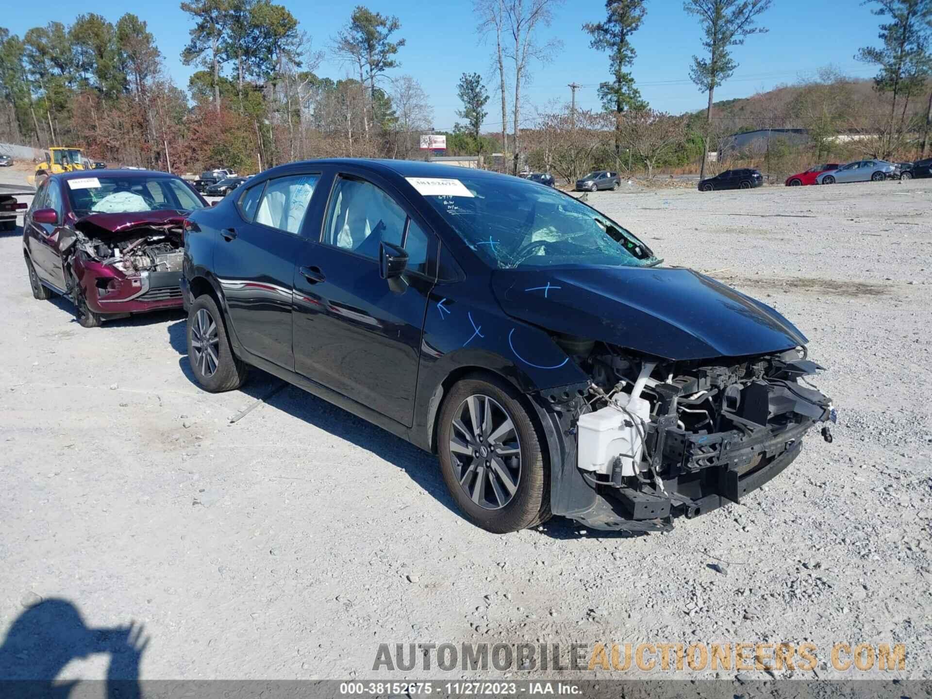 3N1CN8EV8ML836717 NISSAN VERSA 2021