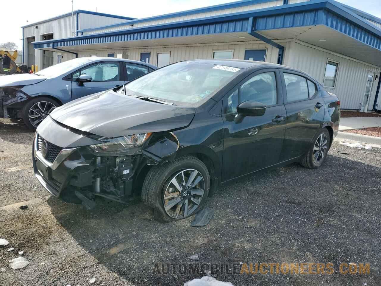 3N1CN8EV8ML837186 NISSAN VERSA 2021