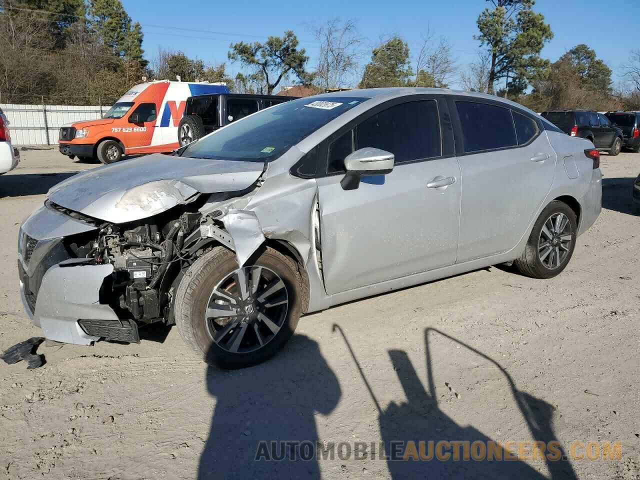 3N1CN8EV8ML839830 NISSAN VERSA 2021