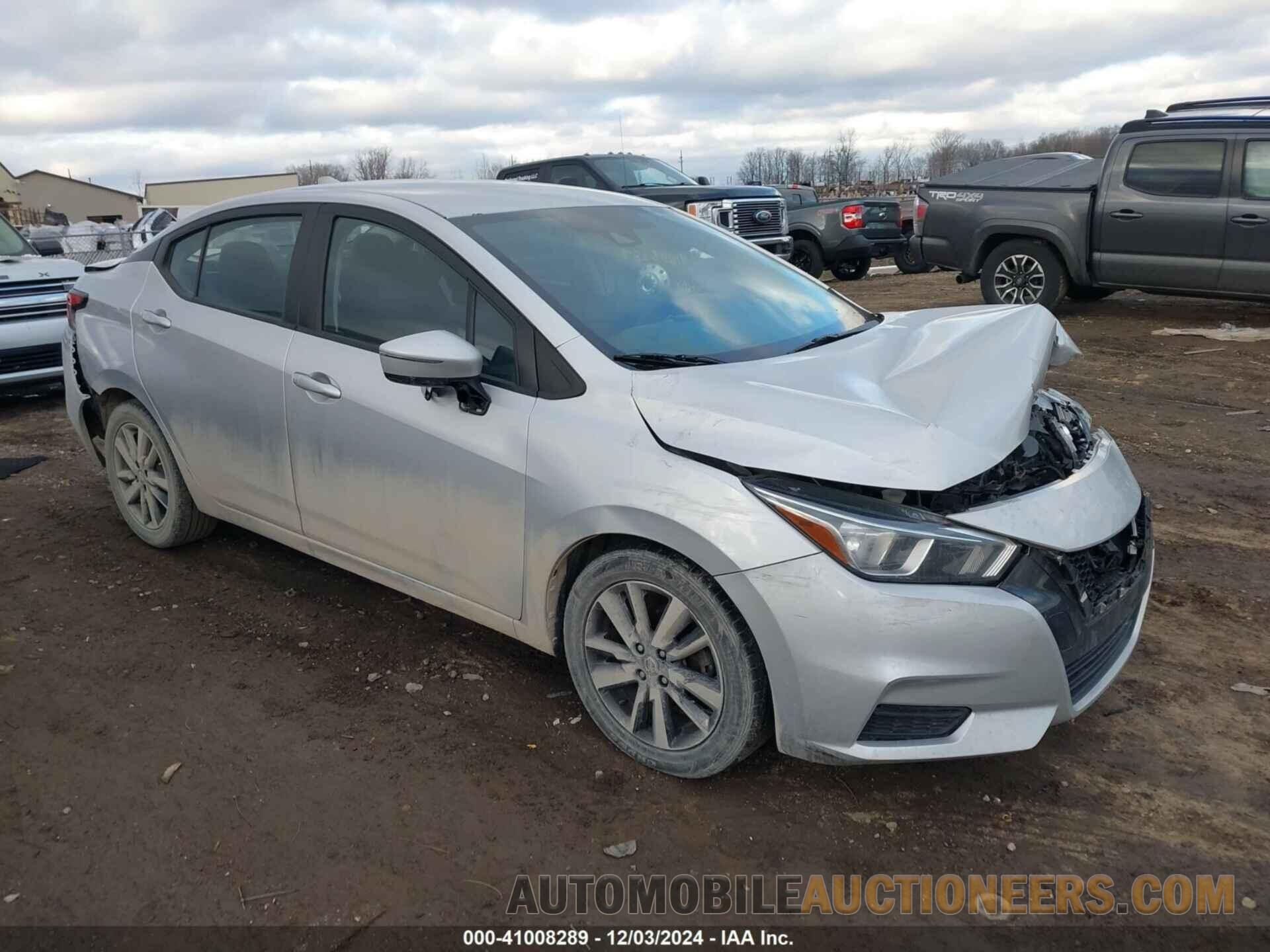 3N1CN8EV8ML844199 NISSAN VERSA 2021