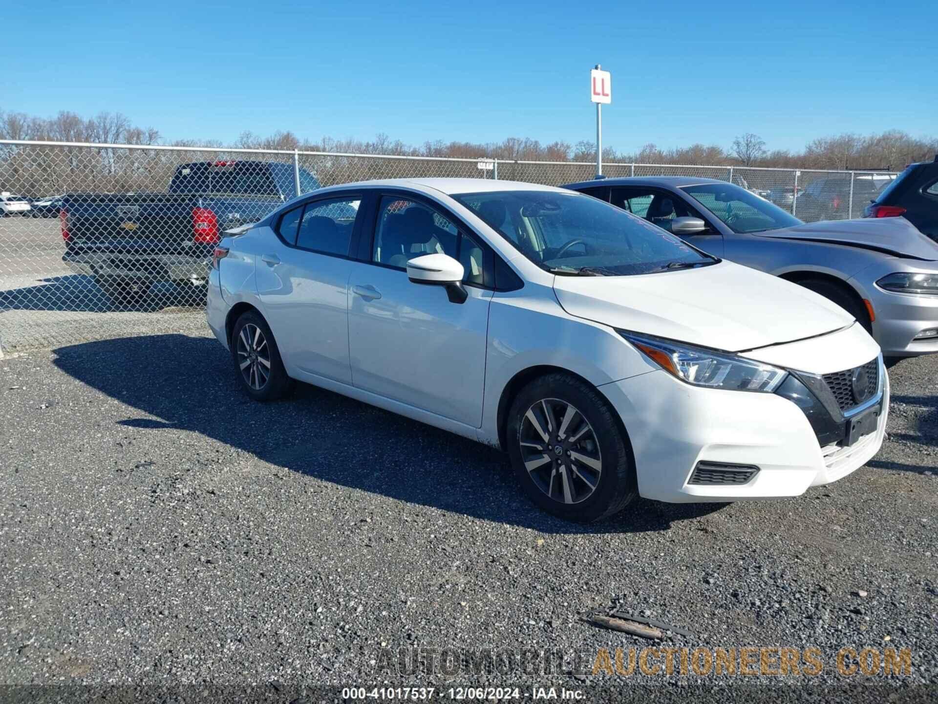 3N1CN8EV8ML847281 NISSAN VERSA 2021