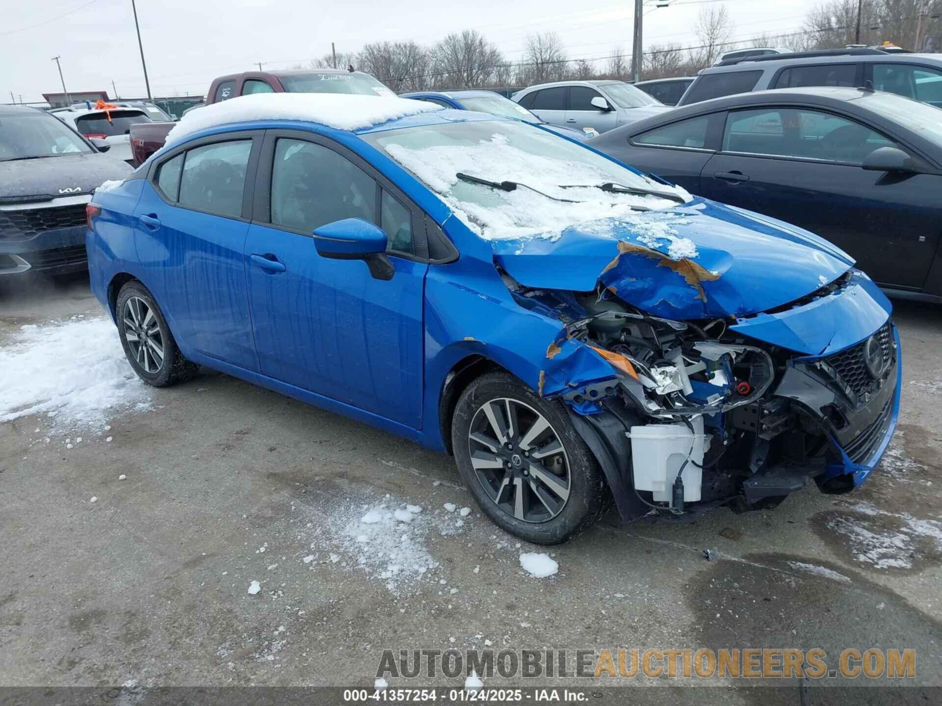 3N1CN8EV8ML851234 NISSAN VERSA 2021