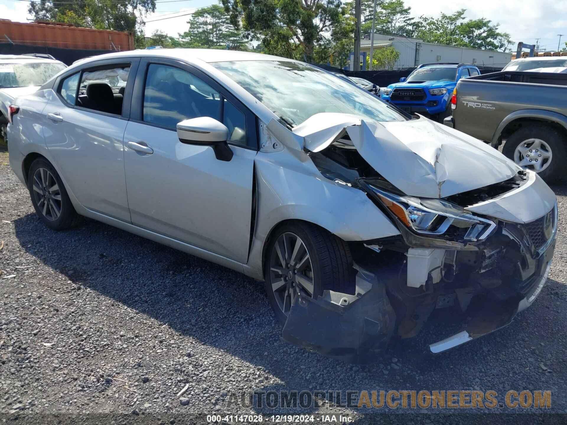 3N1CN8EV8ML853775 NISSAN VERSA 2021