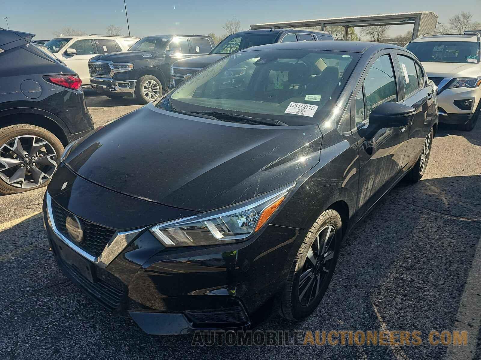 3N1CN8EV8ML864677 Nissan Versa 2021