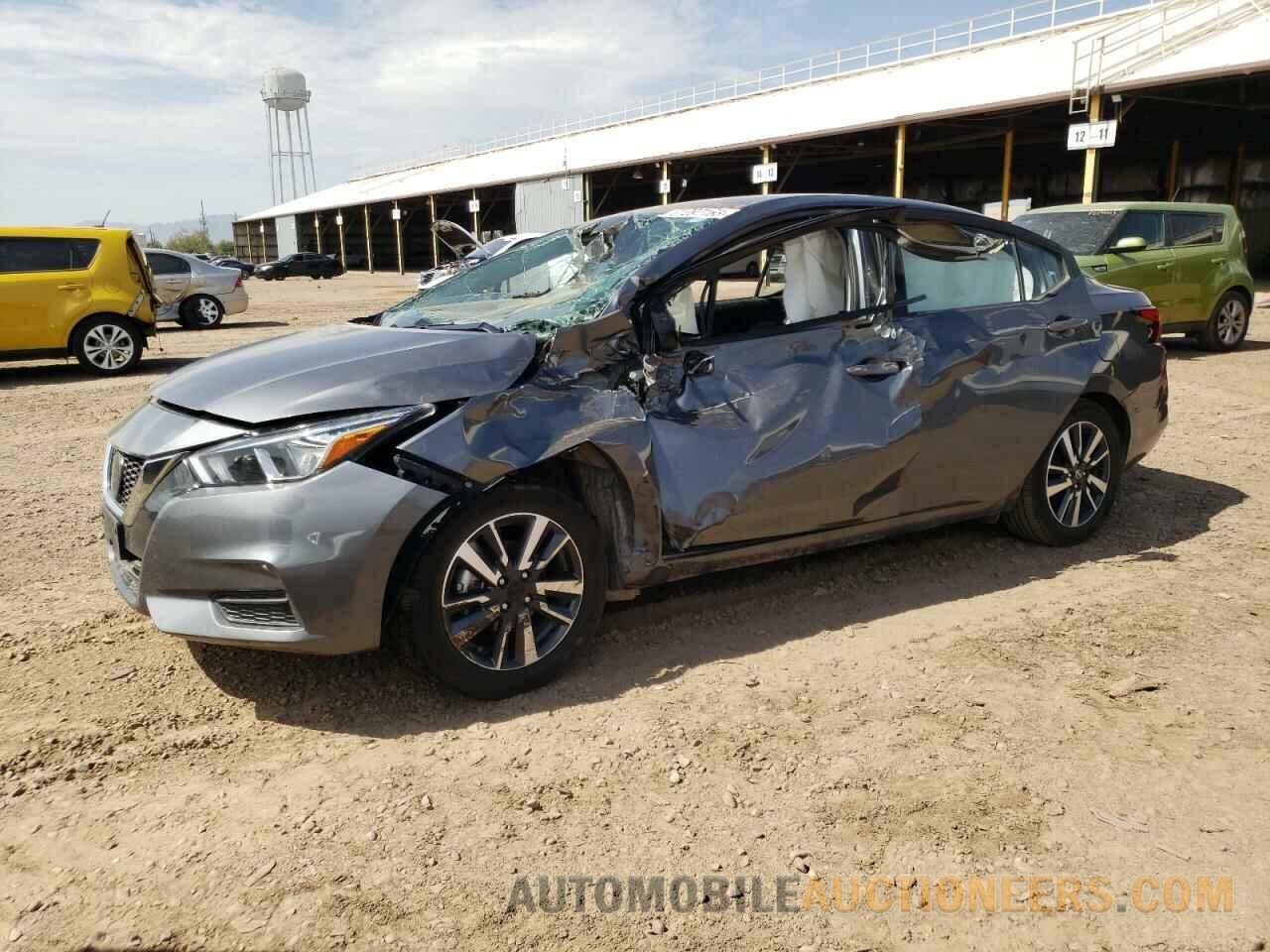 3N1CN8EV8ML864999 NISSAN VERSA 2021