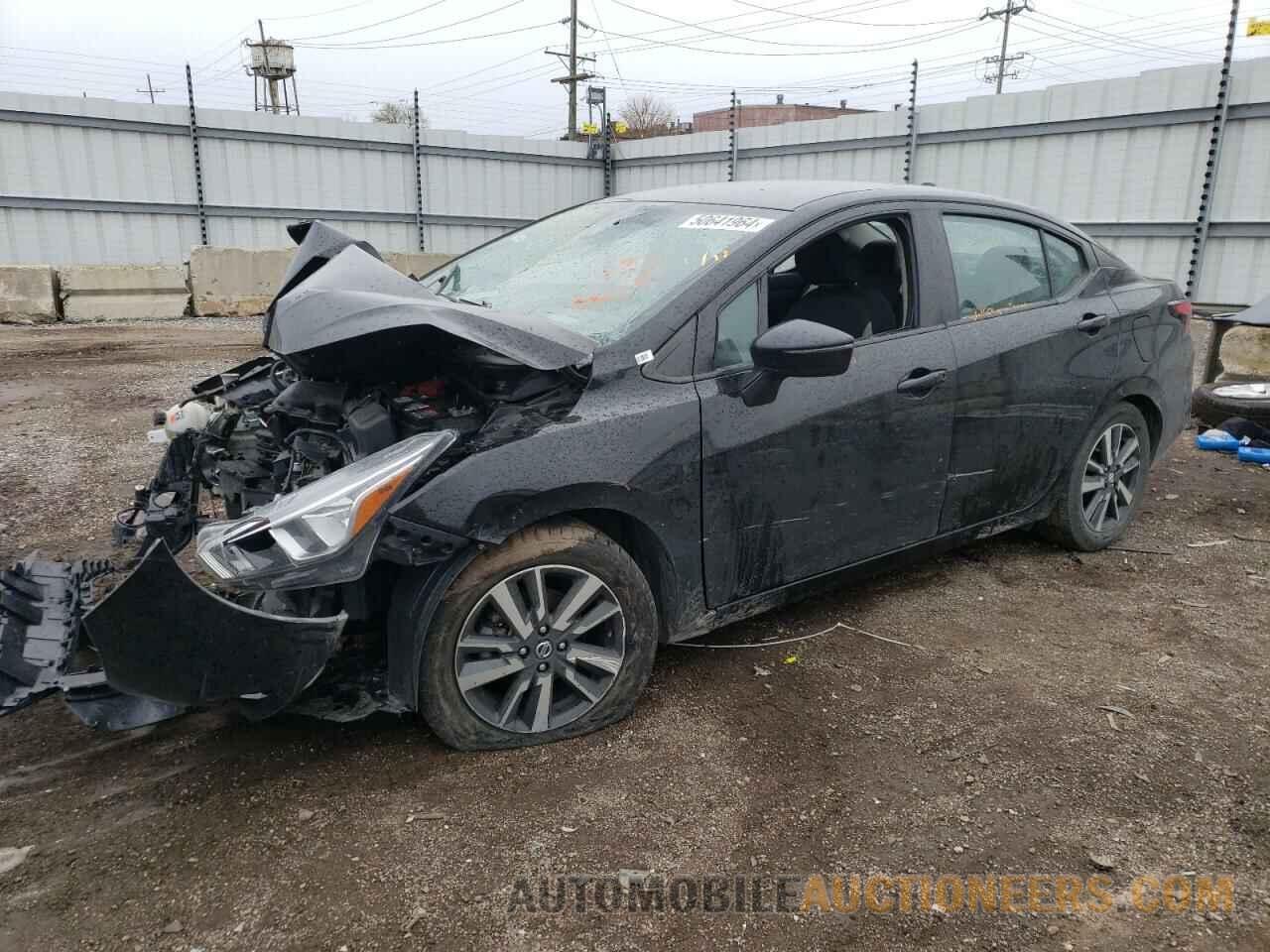 3N1CN8EV8ML876375 NISSAN VERSA 2021