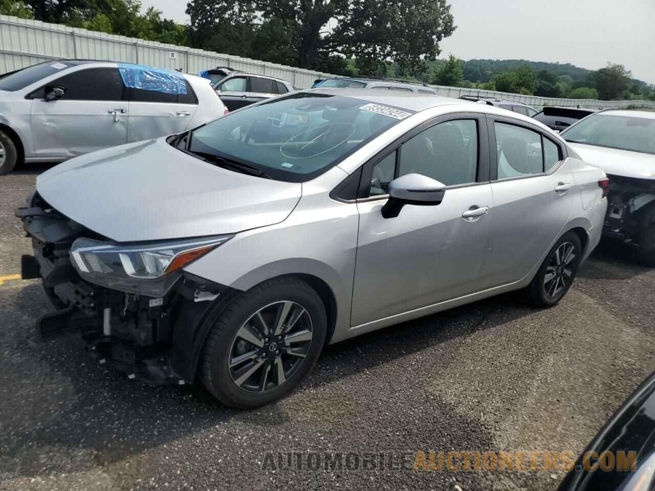 3N1CN8EV8ML876988 NISSAN VERSA 2021