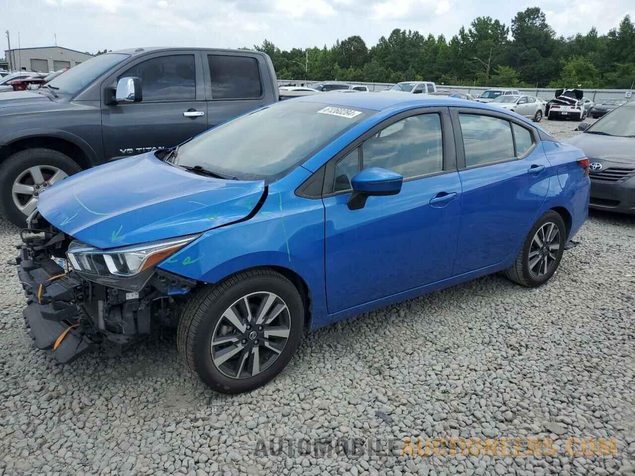 3N1CN8EV8ML884749 NISSAN VERSA 2021