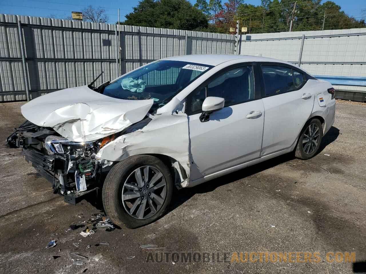 3N1CN8EV8ML885108 NISSAN VERSA 2021