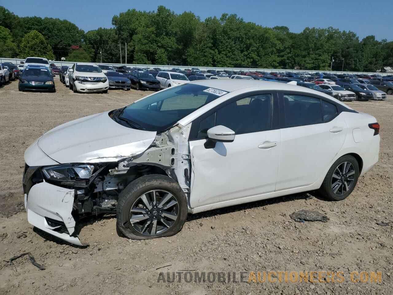 3N1CN8EV8ML887800 NISSAN VERSA 2021