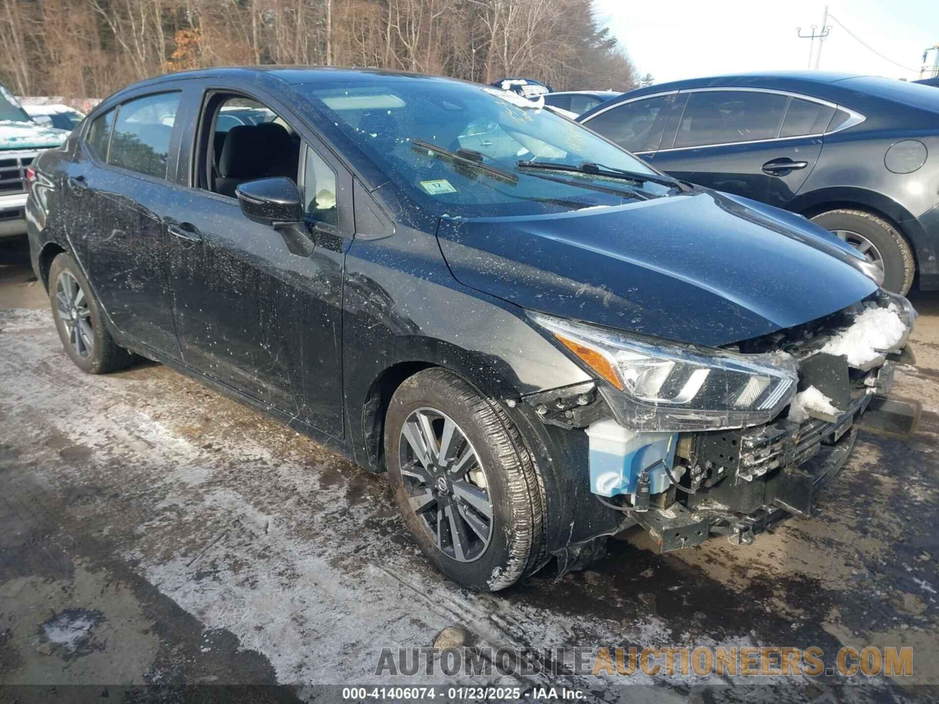 3N1CN8EV8ML891006 NISSAN VERSA 2021