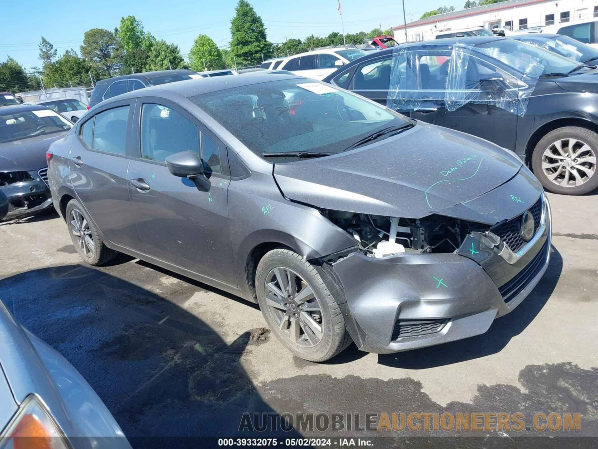 3N1CN8EV8ML891796 NISSAN VERSA 2021