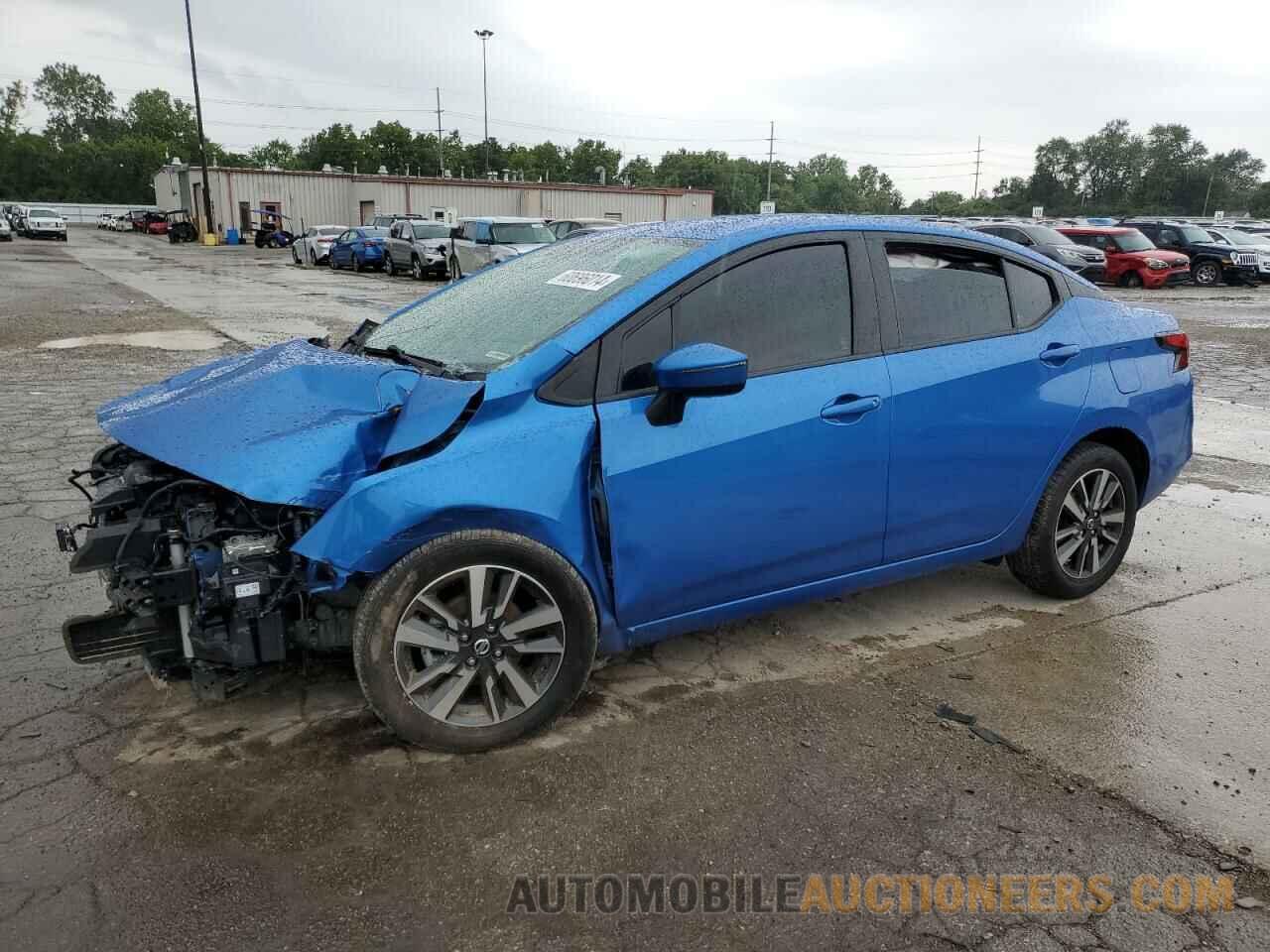 3N1CN8EV8ML893323 NISSAN VERSA 2021