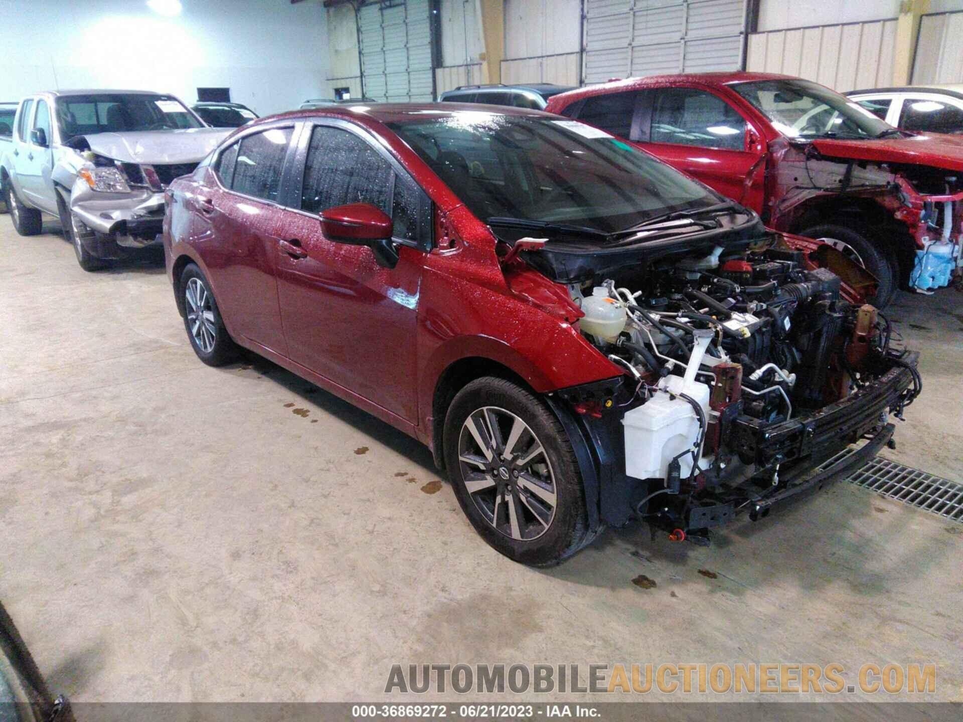 3N1CN8EV8ML904305 NISSAN VERSA 2021