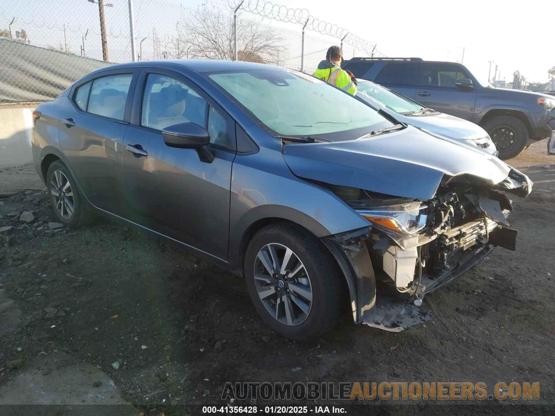 3N1CN8EV8ML912310 NISSAN VERSA 2021