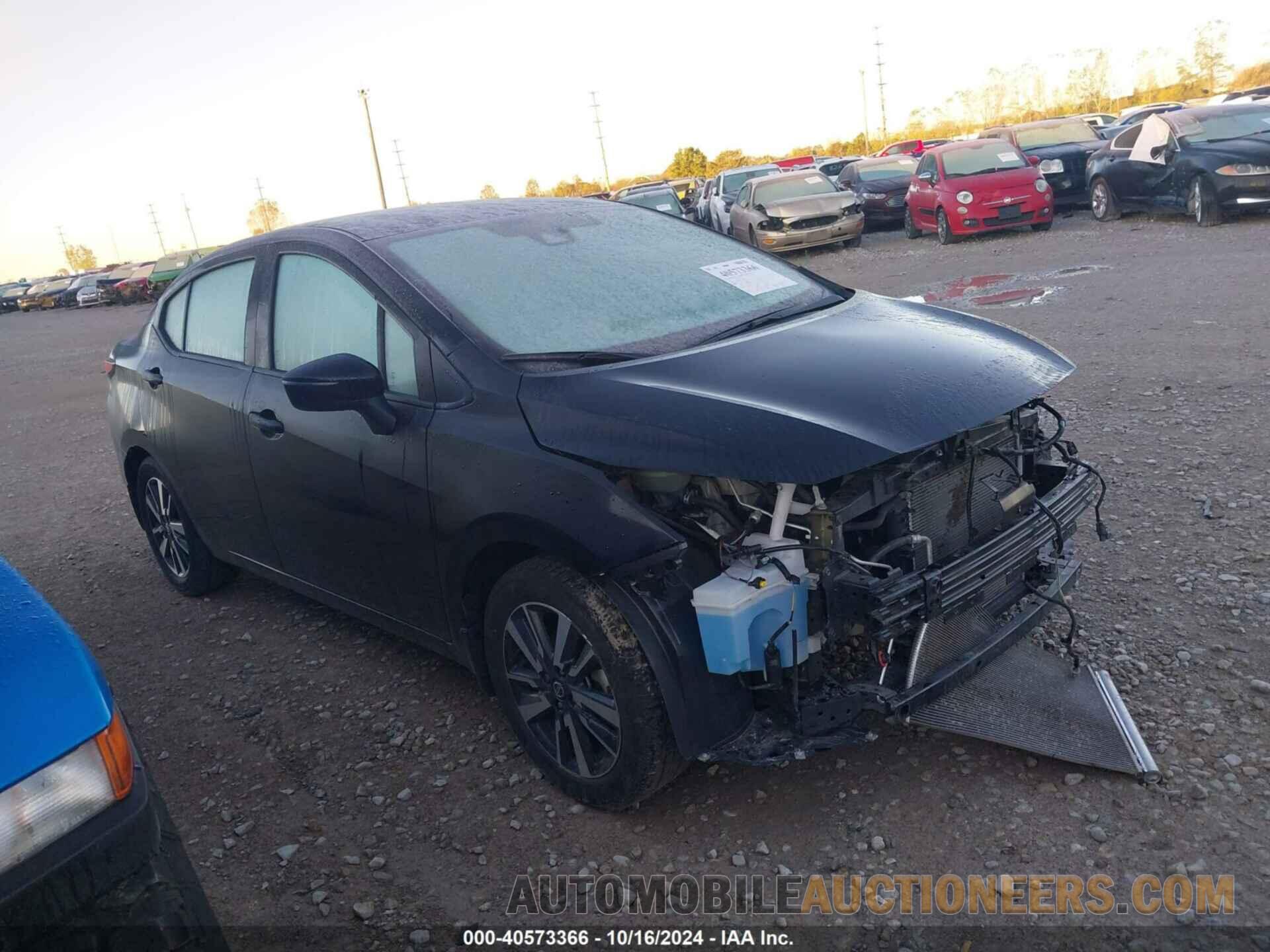 3N1CN8EV8ML918379 NISSAN VERSA 2021