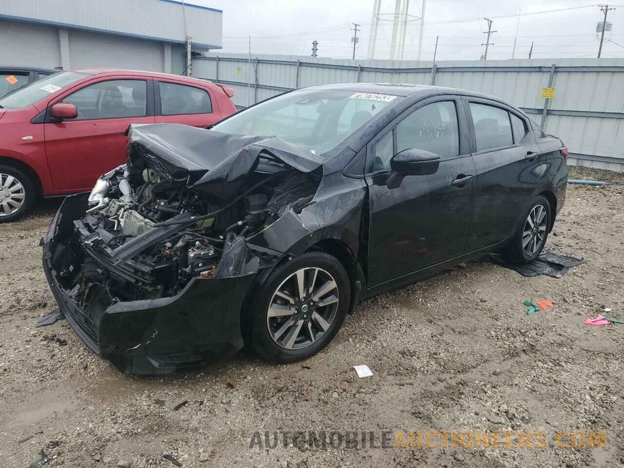 3N1CN8EV8ML924313 NISSAN VERSA 2021