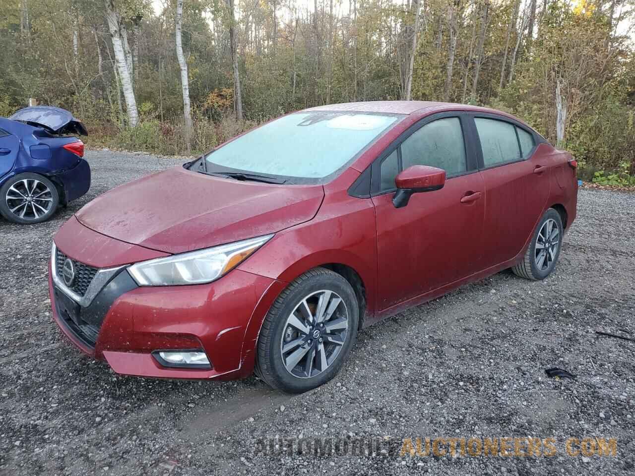 3N1CN8EV8NL837965 NISSAN VERSA 2022