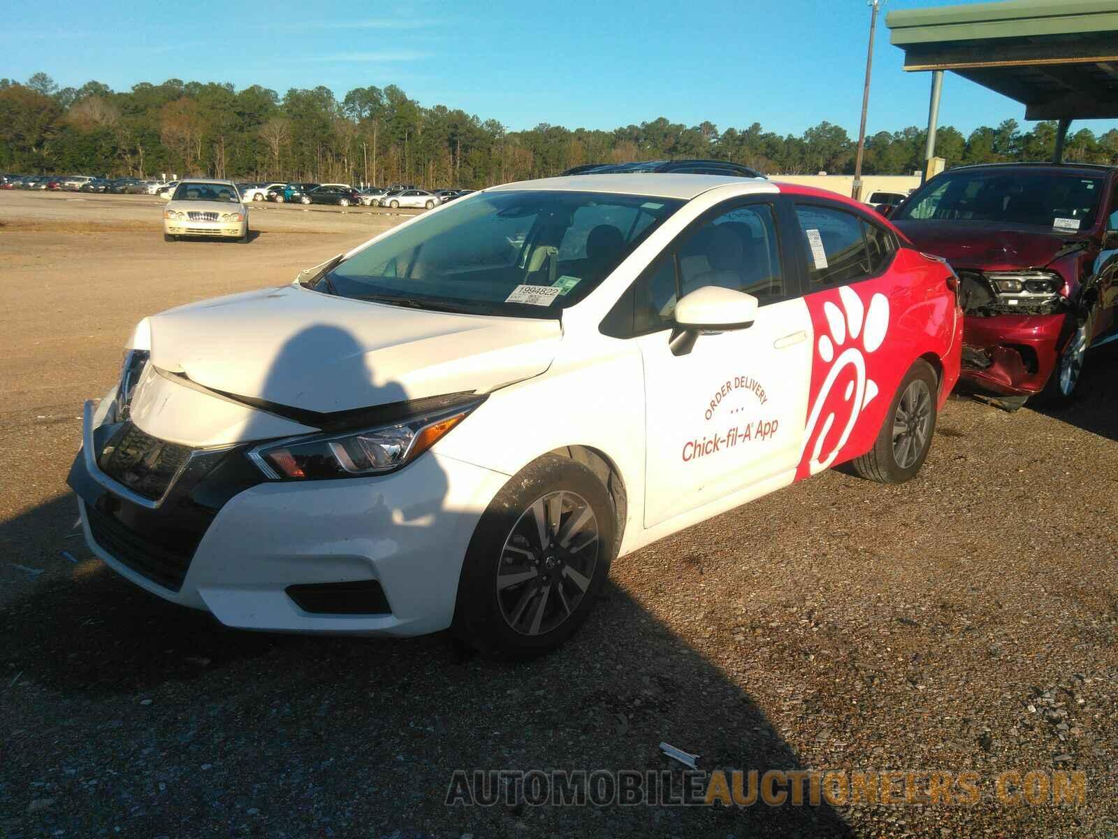 3N1CN8EV8NL839358 Nissan Versa 2022