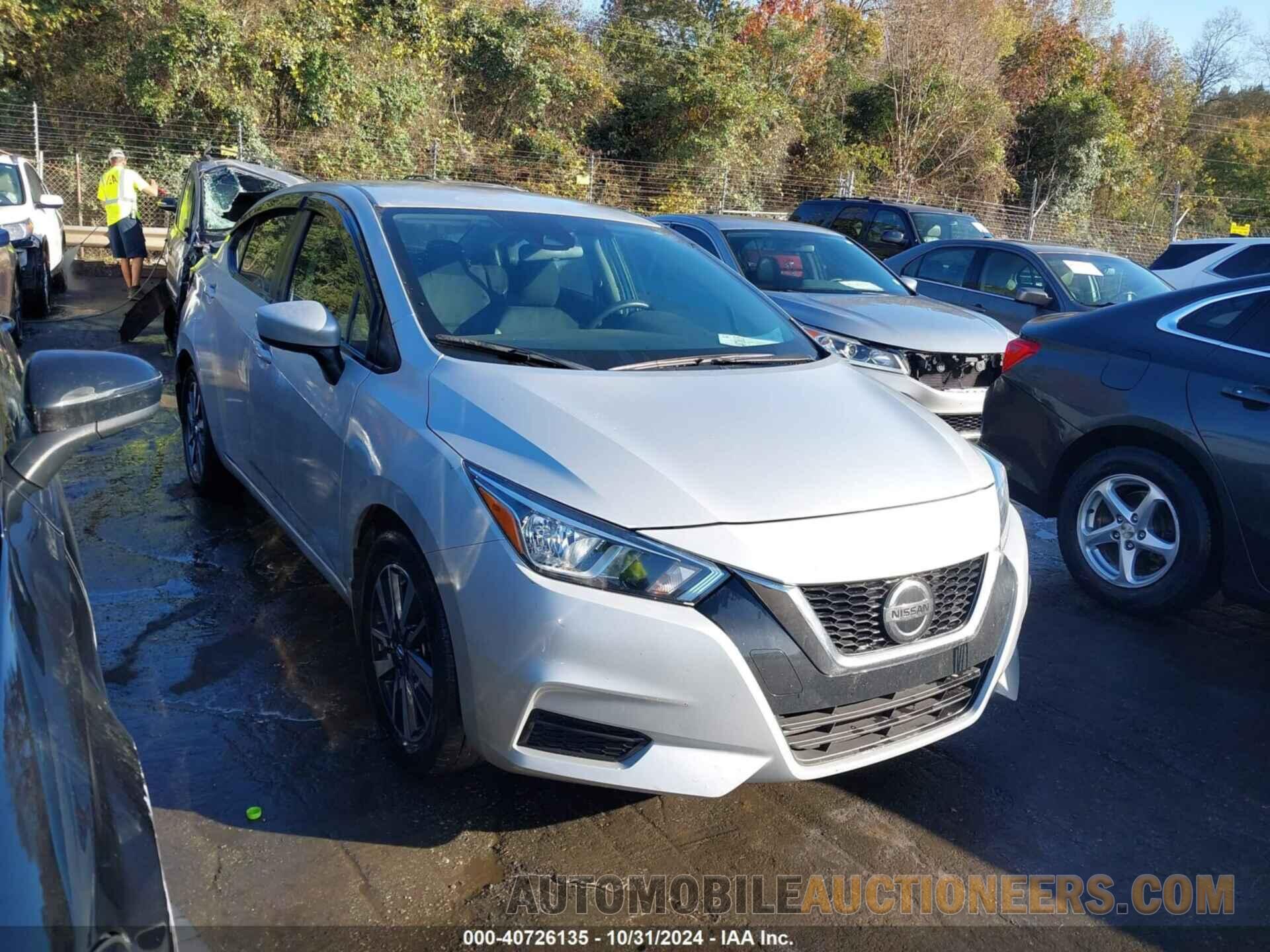 3N1CN8EV8NL839618 NISSAN VERSA 2022