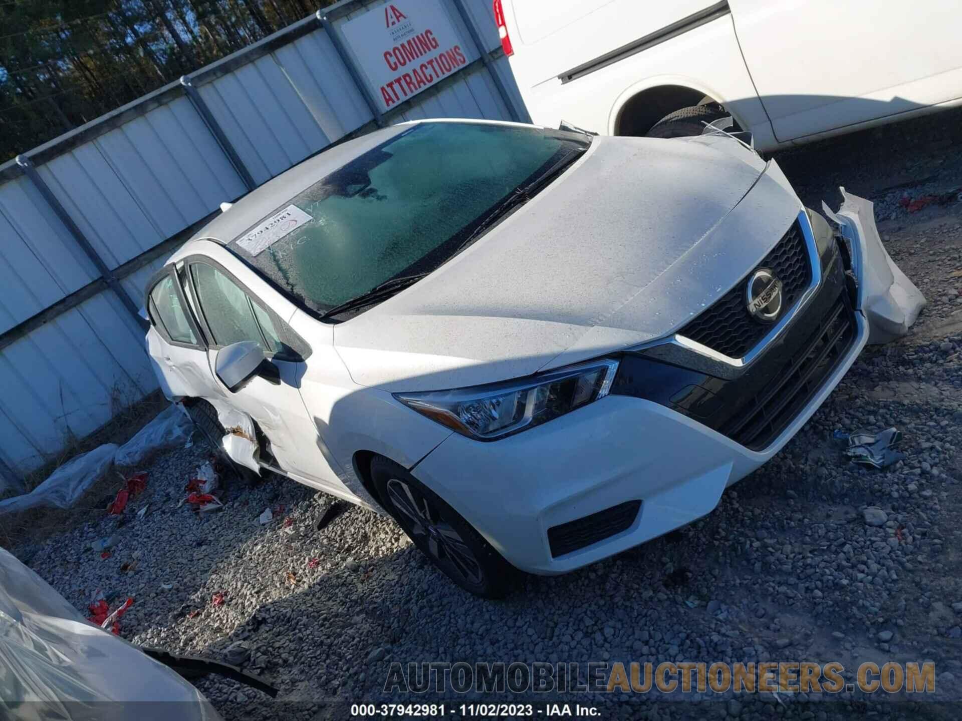 3N1CN8EV8NL852658 NISSAN VERSA 2022