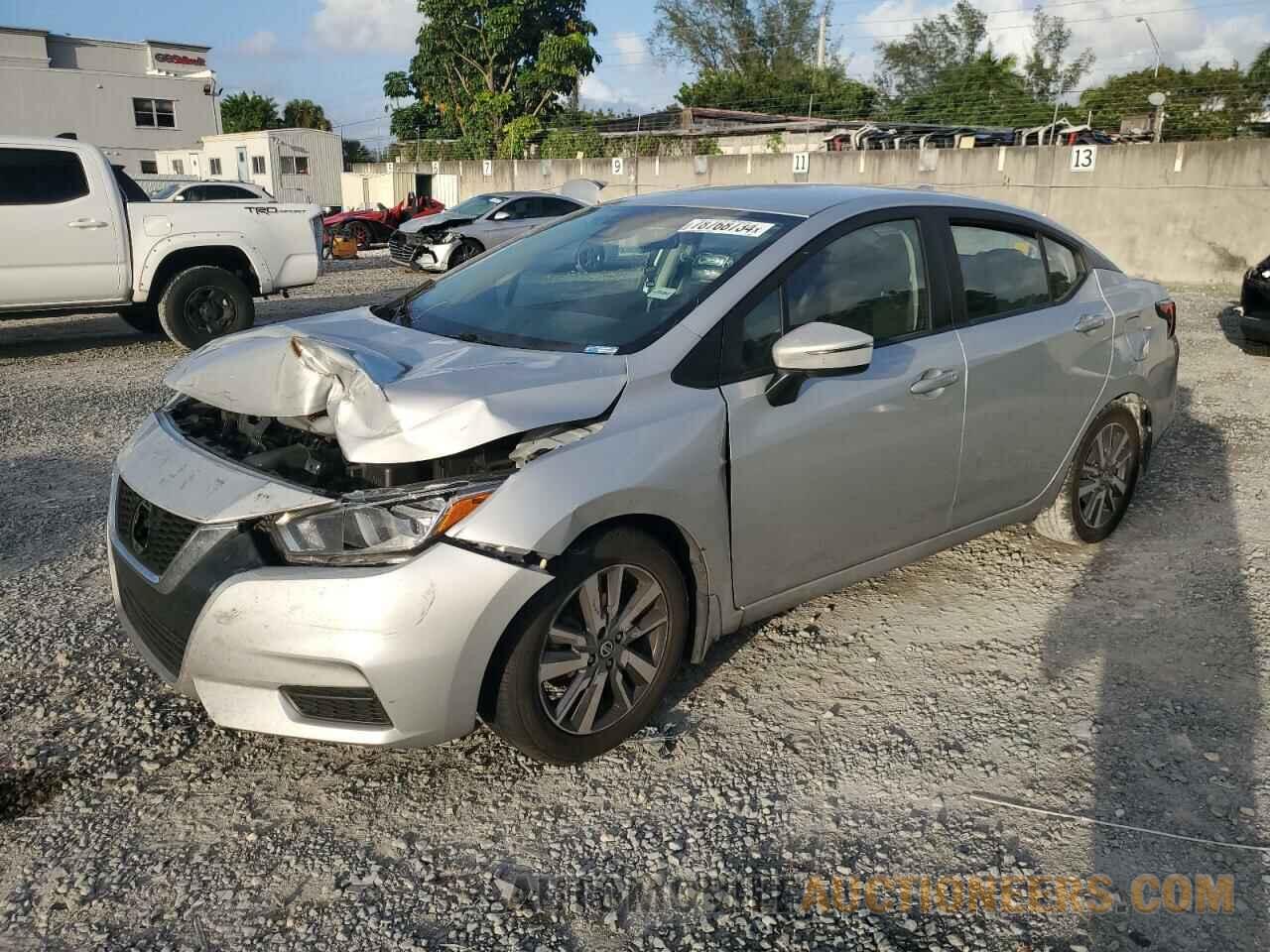 3N1CN8EV9LL803692 NISSAN VERSA 2020