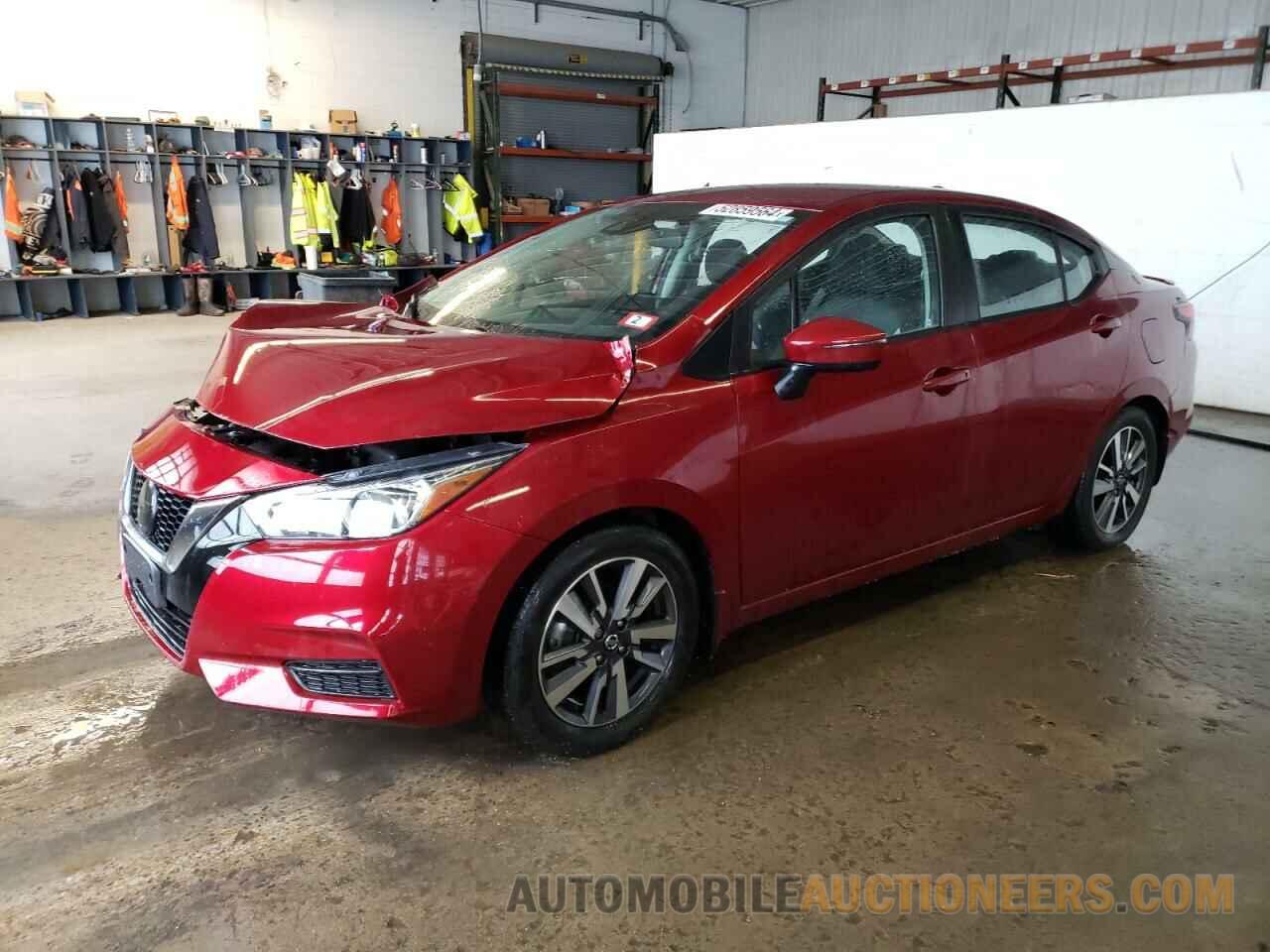 3N1CN8EV9LL847787 NISSAN VERSA 2020