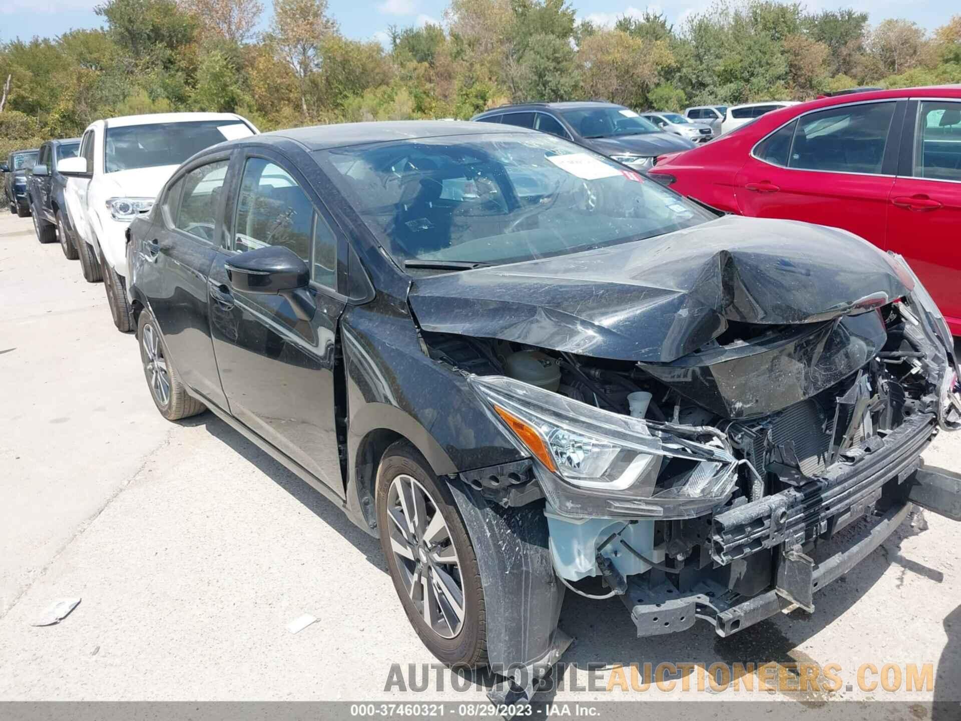 3N1CN8EV9ML812684 NISSAN VERSA 2021